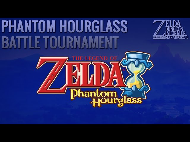 The Legend of Zelda: Phantom Hourglass - Wikipedia