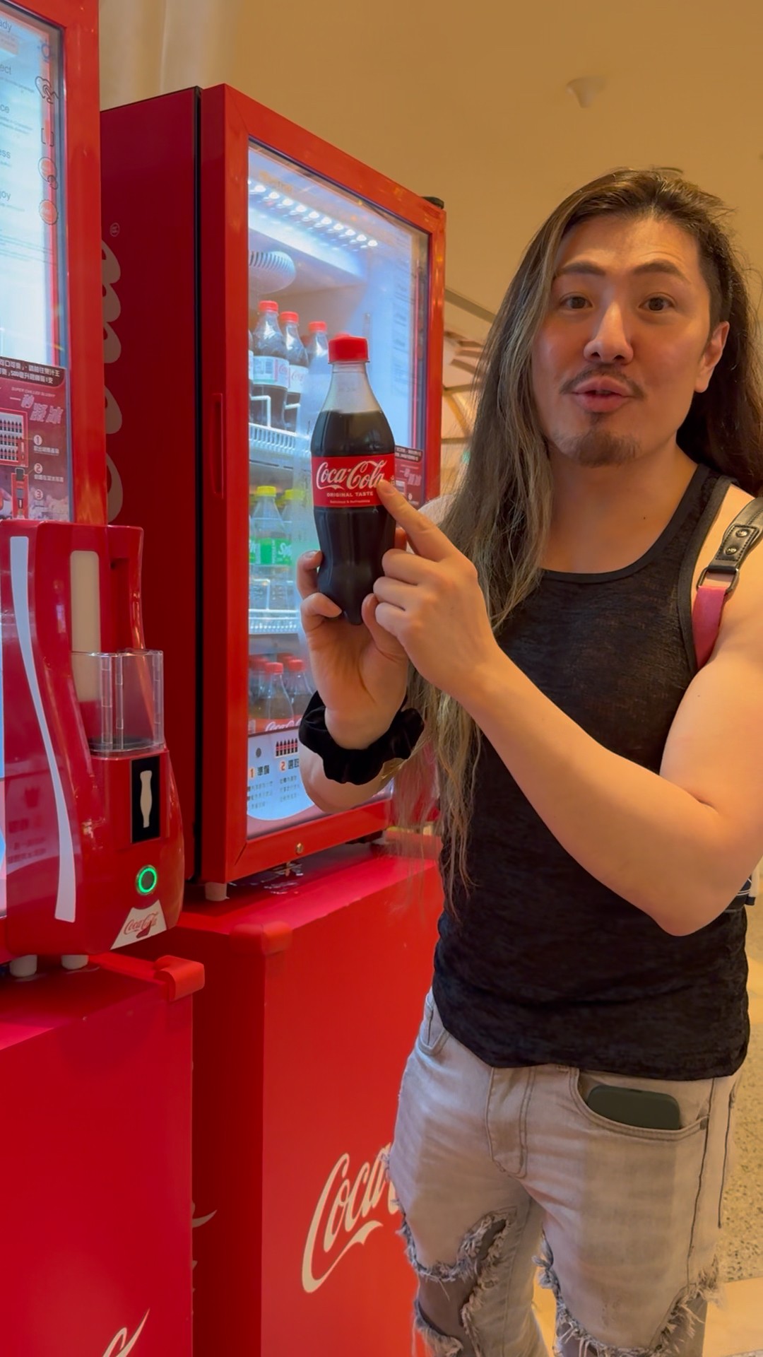 Freezing Coke Machine - YouTube