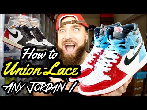 jordan 1 laces uk