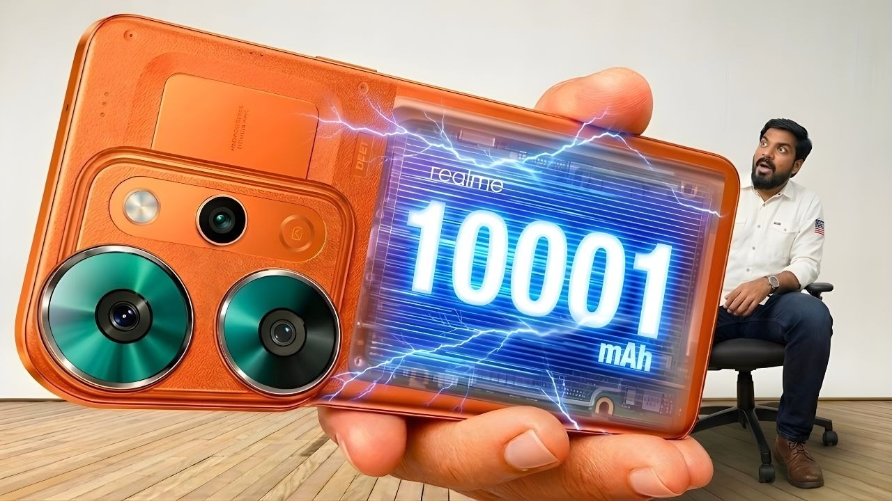 ഈ ഫോണിൽ ബാറ്ററി തീരില്ല !!