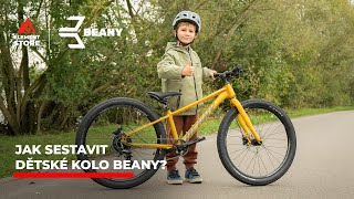 Jak Sestavit Dětské Kolo Beany?