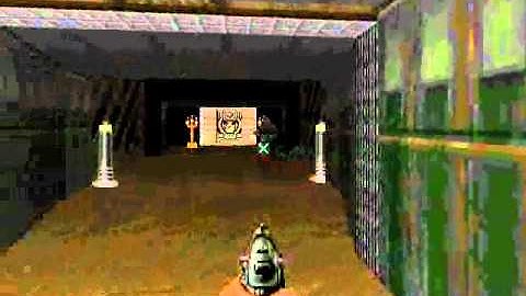 The Ultimate Doom (1995) FPS Game