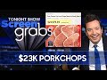 Screengrabs: $23K Porkchops, Boyz n the Hood and Amazon Fresh Delivery | The Tonight Show