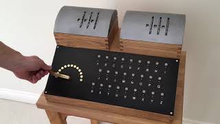 Enigma code-breaking machine rebuilt at Cambridge