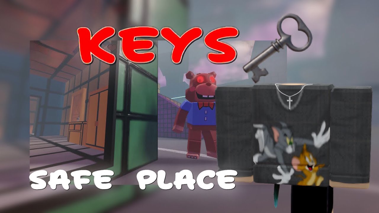 Roblox KEYS 🗝  SAFE PLACES | роблокс ключи | безопасные места
