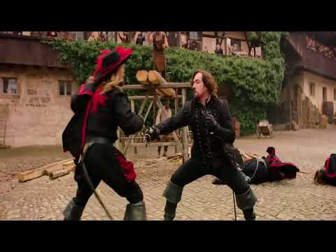 Βίντεο: Η Milla Jovovich και ο Orlando Bloom παρουσίασαν τους The Three Musketeers