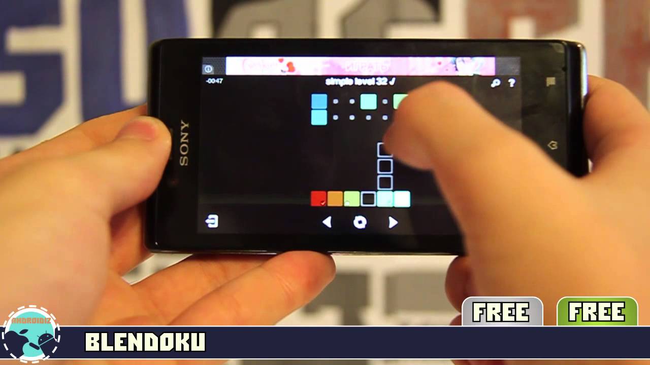 AndroiDiz 2.2 - Загадка: "Угли, золото, алмазы но не майнкрафт!"