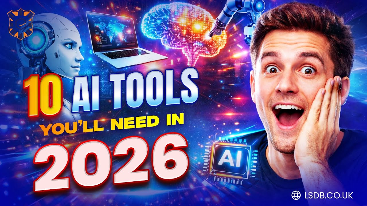 Top 10 AI Tools Every Student & Professional Should Use in 2026 - YouTube