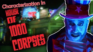 Characterization of the Murderer in House of 1000 Corpses  A Video Essay
