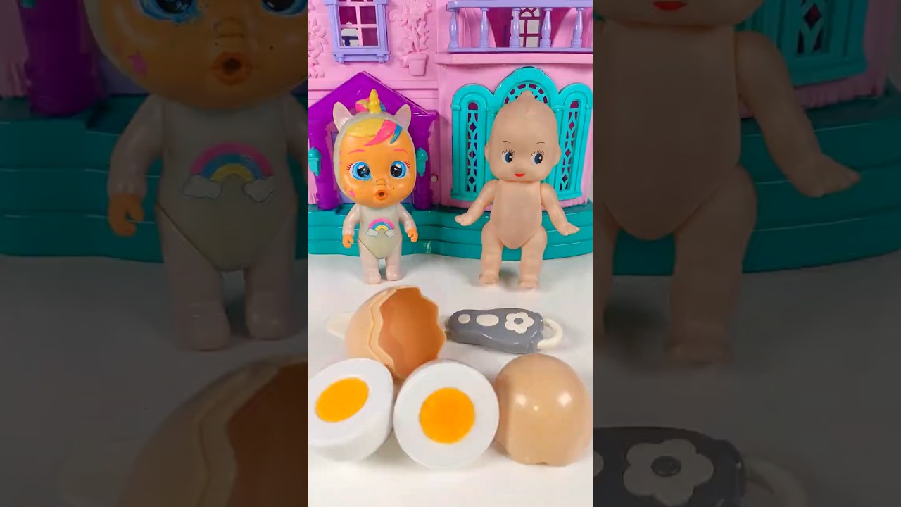 ASMR Unboxing Minnie Mouse & Boys Egg Kitchen Set Toys | Satisfying ASMR With My World Of Toys