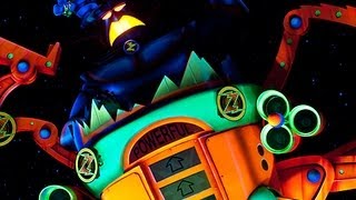 Buzz Lightyears Space Ranger Spin On-Ride POV