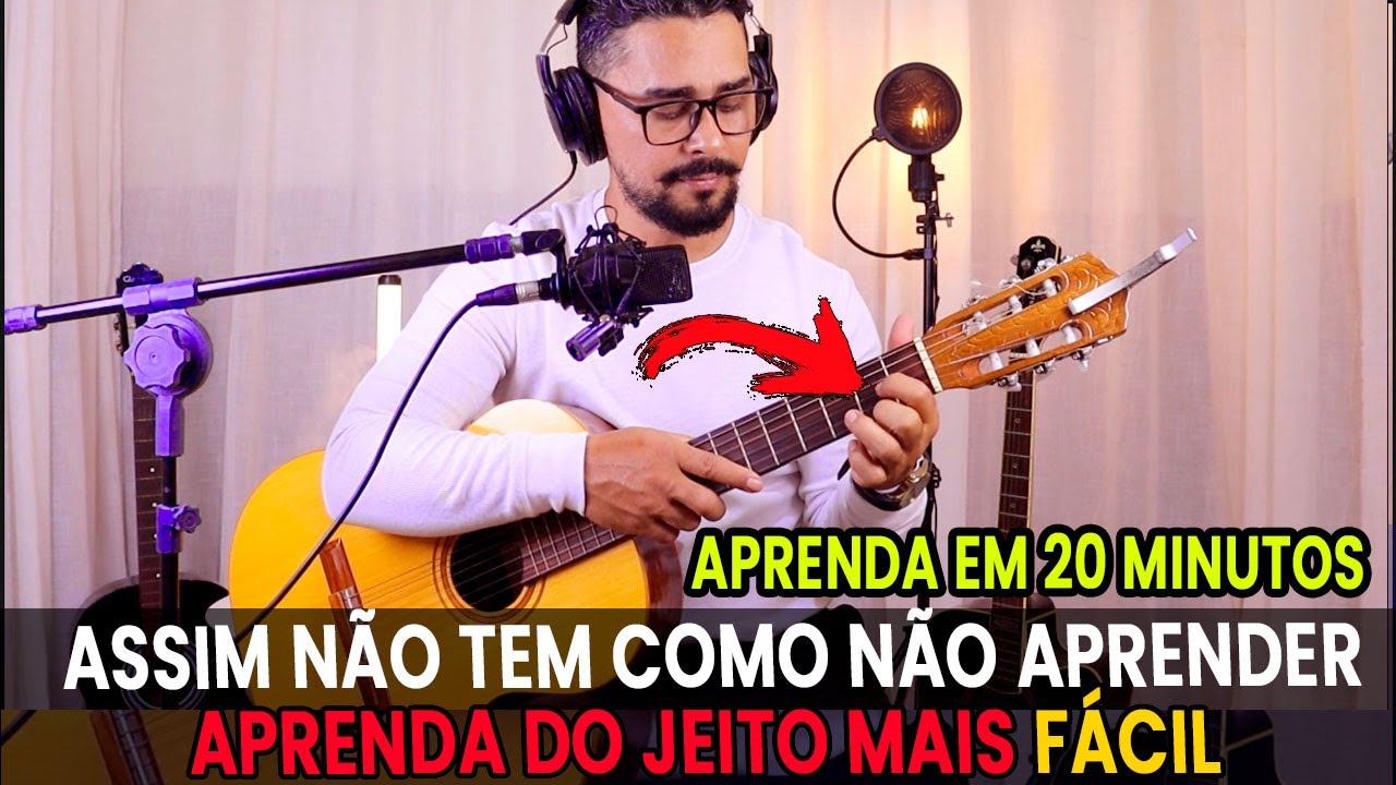 Como Tocar Violão e Cantar pela Primeira Vez na Prática