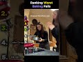 Ranking the WORST Baking Fails Ever Caught on Camera 😂🔥