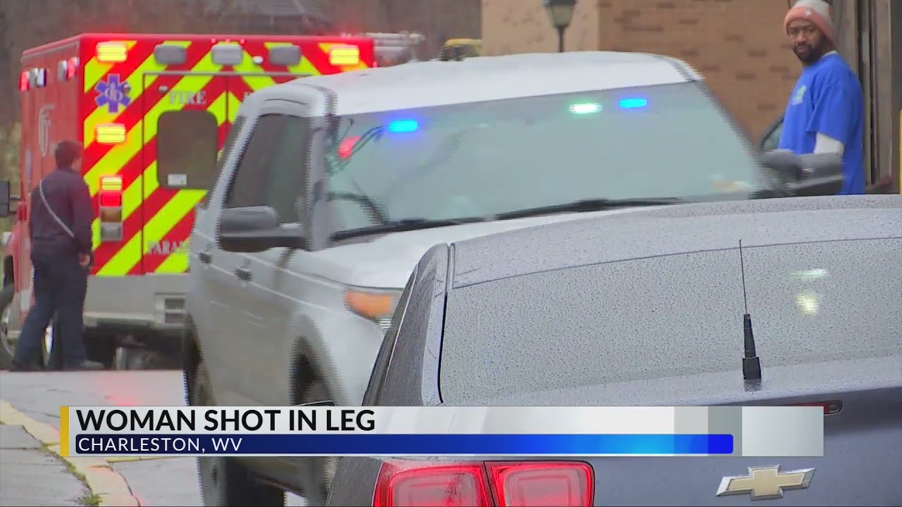 Charleston Police Investigating After Woman Shot in Leg - YouTube