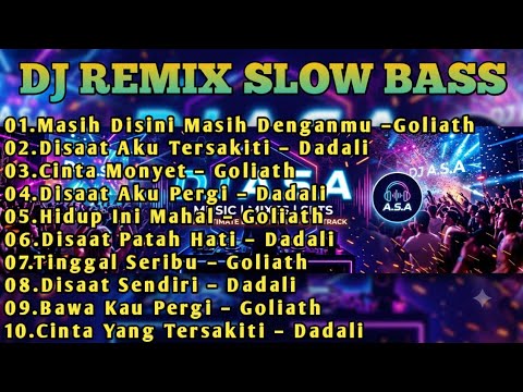 DJ REMIX ENAK DIDENGAR // DJ REMIX COVER LAGU TERBAIK DADALI X GOLIATH 