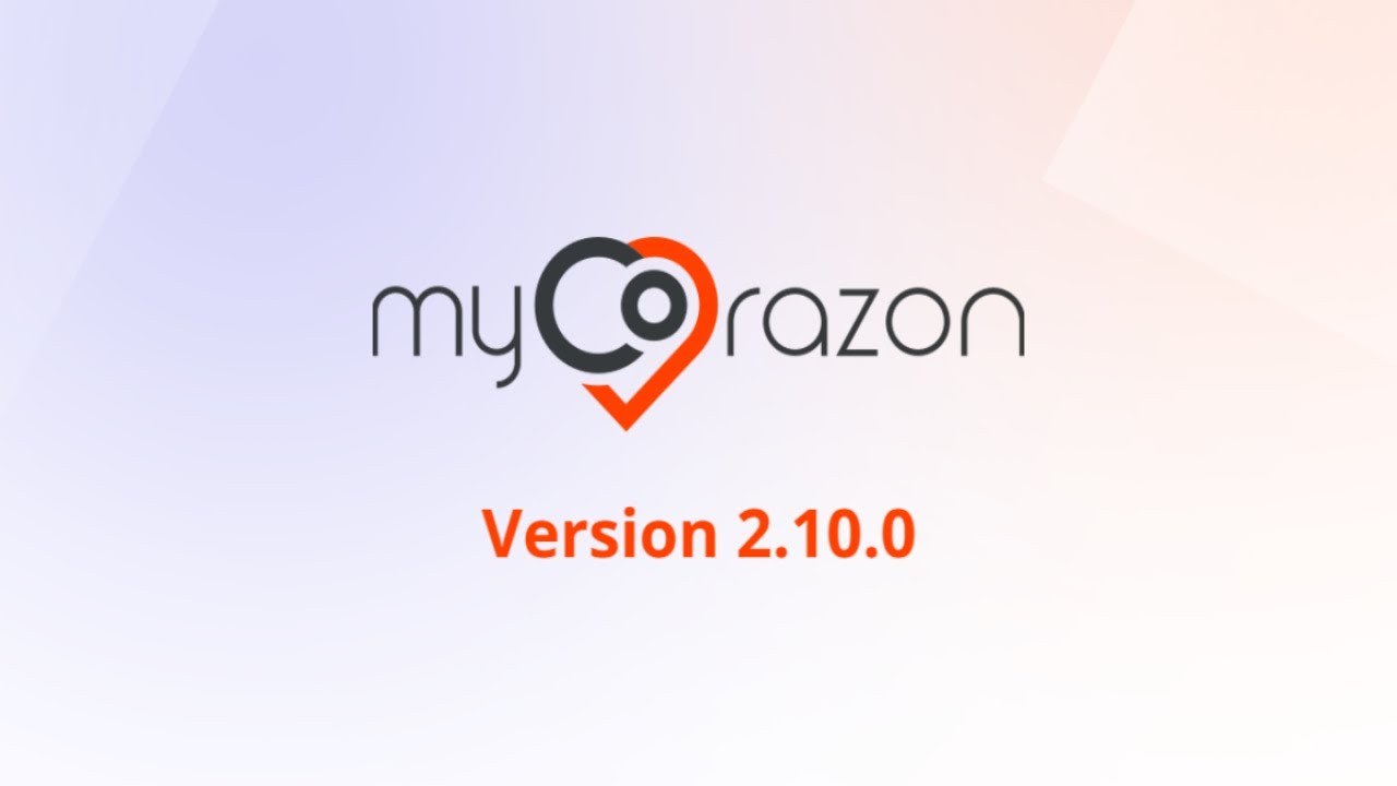 Version 2.10 - Release notes