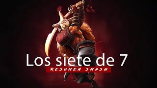 Los siete de siete de la semana I Resumen Dotero