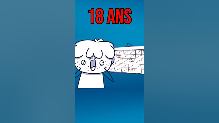 avoir 18 ANS 🥳