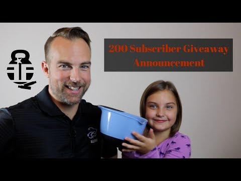 200 Subscriber Giveaway