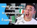 Very IMPORTANT Phrases To Use At A Restaurant In Italy Useful CULTURAL Tips 