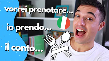 Jak Italové chválí jídlo?