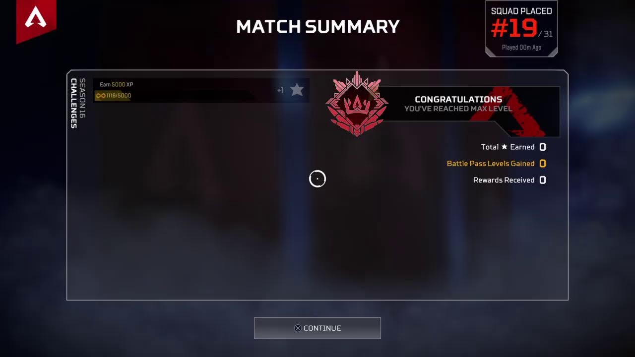 Playing Apex Legends