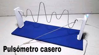 Cómo Hacer Un Pulsómetro Casero (muy fácil de hacer)