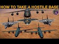 Army George Shows: The Five Tactical Steps To Taking A Hostile Airbase | DCS