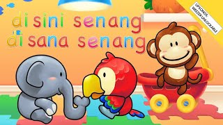 Baba Lili Tata - Di Sini Senang Di Sana Senang - Video Musik 2014