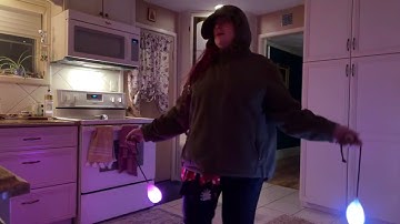 Poi Dance Day 254 U n Me 20251118 #poi #PoiSpinning #PoiDance #FlowArts #PoiTutorial 