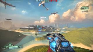 Tribes: Ascend - Crossfire Beginner Flag Grab Routes