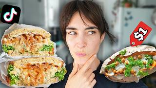 I Tried TikTok’s CHEAPEST High Protein Meals