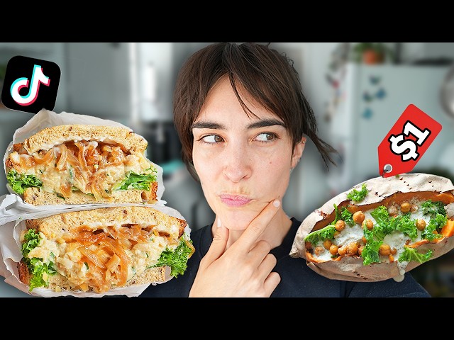 I Tried TikTok’s CHEAPEST High Protein Meals