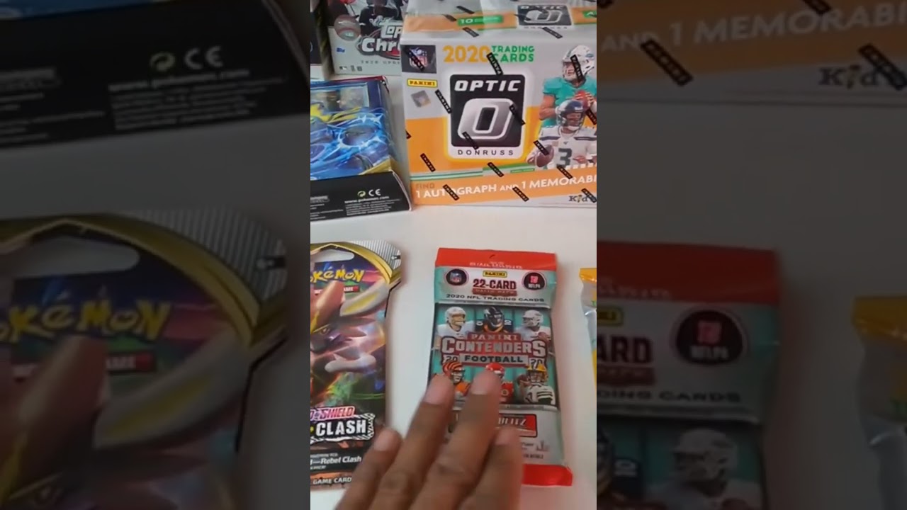 Sports Card Haul From Target2020 Optic NFL Mega Box 