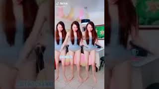 Hot pinay with sexy body dance in tiktok