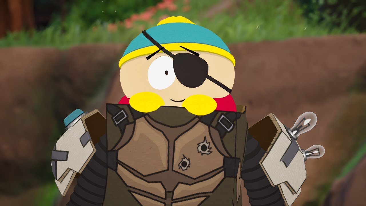 Eric Cartman (Battlehawk Cartman) | Fortnite CH7S1 Showcase Gameplay