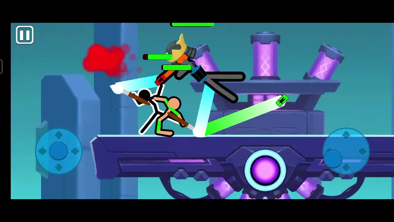 MAINAN BERTARUNG DENGAN MONSTER😱