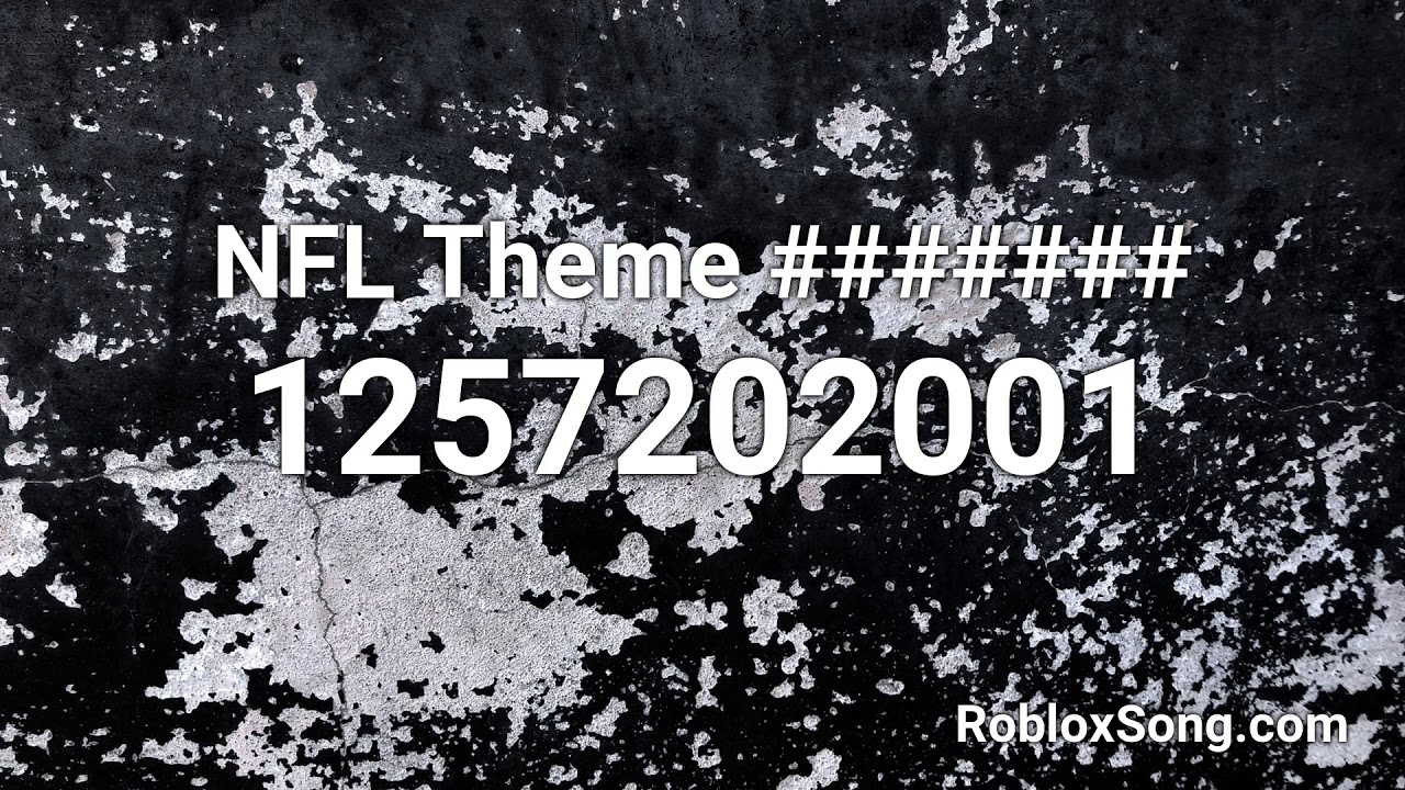 Nfl Theme Roblox Id Music Code Youtube