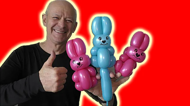 One Balloon Bunny