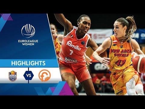 VBW Arka Gdynia - Beretta Famila Schio | Highlights | EuroLeague Women 2021/22