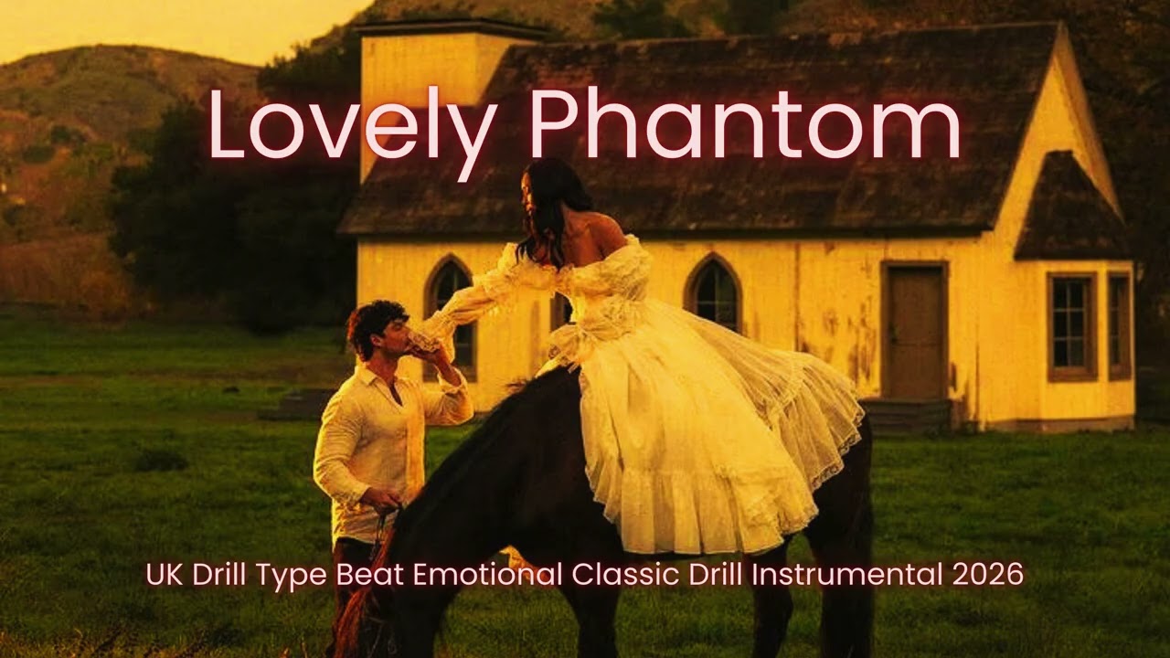 [FREE] Lovely Phantom UK Drill Type Beat Emotional Classic Drill Instrumental Dark Lovely Drill 2026