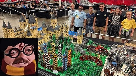 Forsen reacts to Makazole Mapimpi emotional story + Huge LEGO Harry Potter Wizarding World