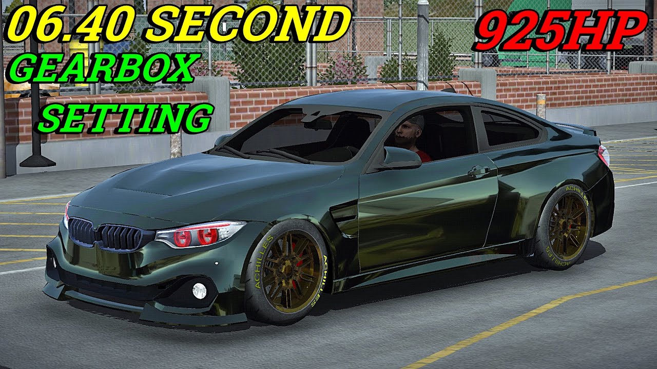 BMW M4 925HP GEARBOX SETTING CAR PARKING MULTIPLAYER NEW UPDATE 2023