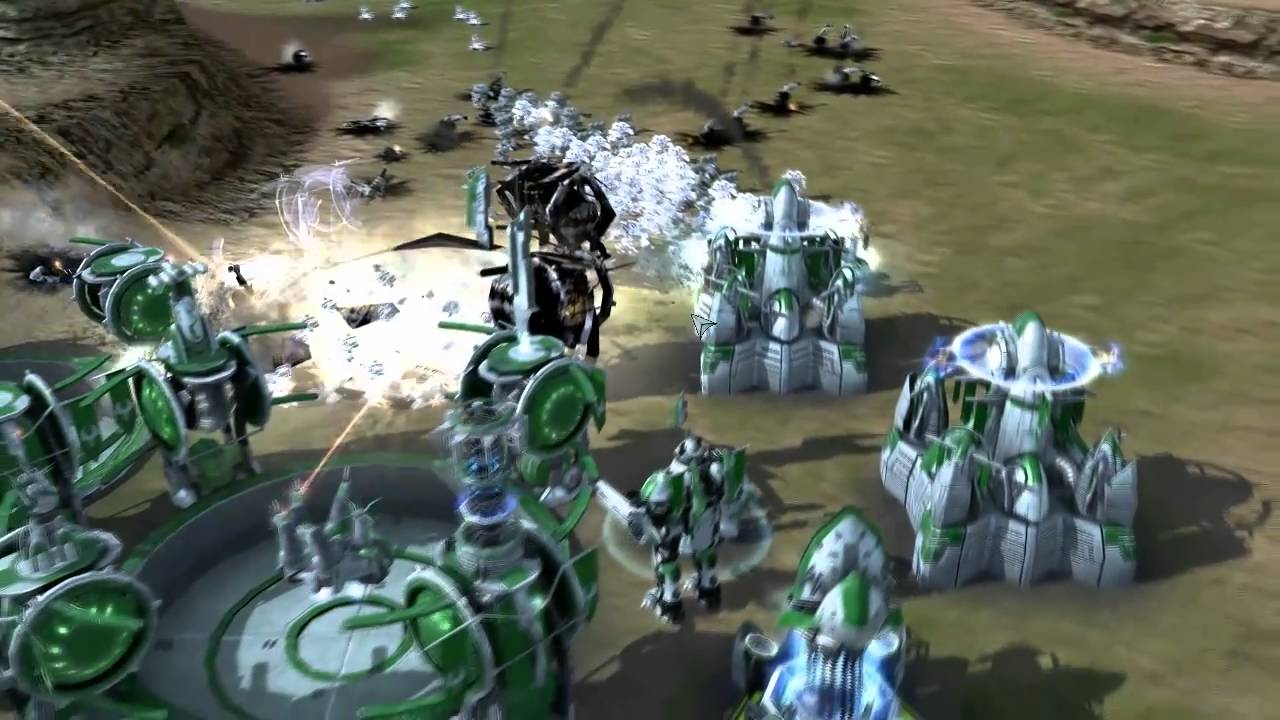 Supreme Commander 2 Dlc Infinite War Battle Pack Promo Video 2 Youtube