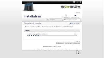 PrestaShop 1.5 Installation - UpOne Hosting