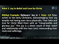 Topic 121 - Finding Enduring Joy in Christ