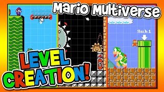 Making a Level in Mario Multiverse | Level Editor | BTG