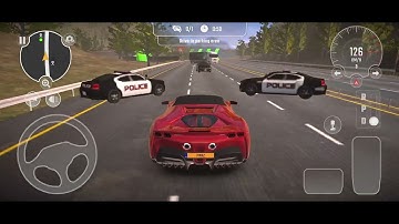 Parking Master Multiplayer 2 Level 42 | Ferrari Car Driving In Traffic V.S Games
