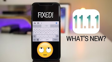 iOS 11.1.1 Released - Most Annoying Bug FIXED!