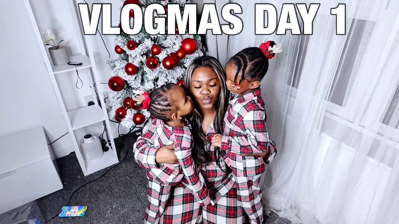 VLOGMAS ДЕНЬ 1 — МЫ ВЕРНУЛИСЬ